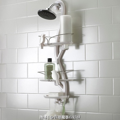 我的洗手间沐浴用品布置心得